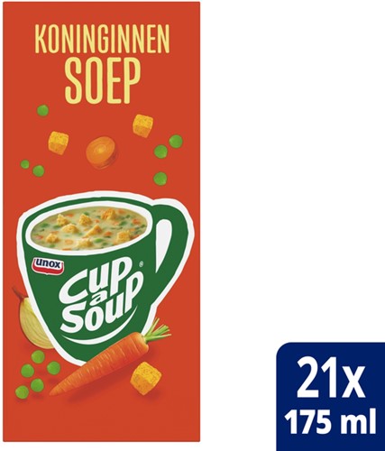 Cup-a-Soup Unox koninginnensoep 175ml-3