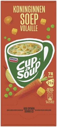 Cup-a-Soup Unox koninginnensoep 21x175ml-2