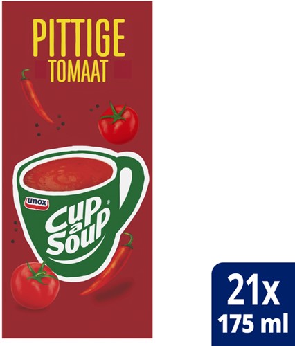 Cup-a-Soup Unox pittige tomaat 175ml-3
