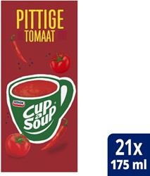 Cup-a-soup pittige tomaat 21 zakjes