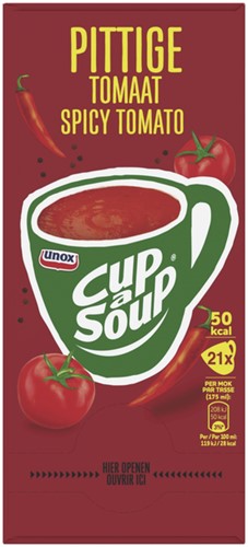 Cup-a-Soup Unox pittige tomaat 175ml-2