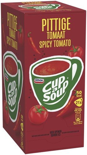 Cup-a-Soup Unox pittige tomaat 175ml-1