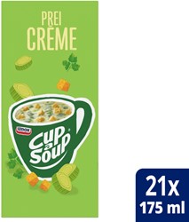 Cup-a-Soup Unox prei-crème 175ml