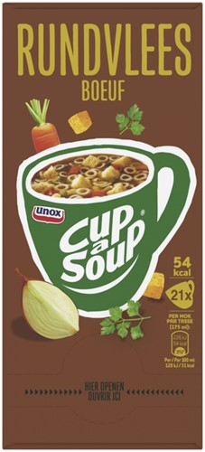 Cup-a-Soup Unox rundvlees 175ml-2