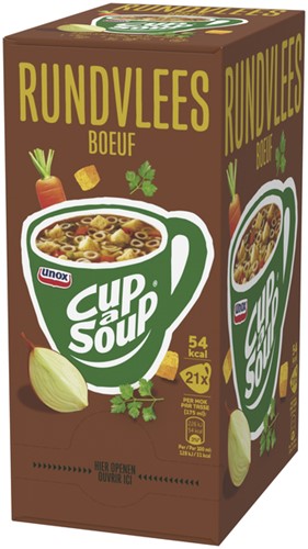 Cup-a-Soup Unox rundvlees 175ml-2