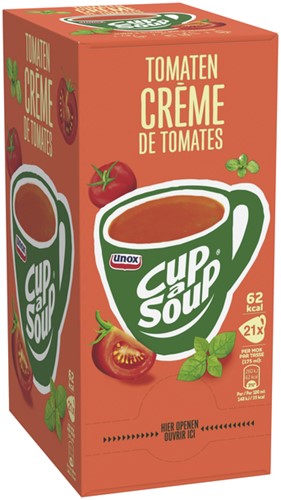 Cup-a-Soup Unox tomaten crème 175ml-1