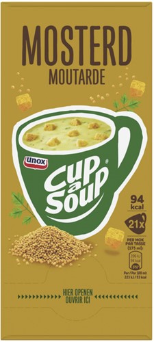 Cup-a-Soup Unox mosterd 175ml-2