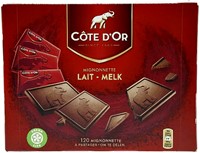Chocolade Cote d'Or 10gr mignonnette melk 120 stuks-3