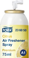 Luchtverfrisser Tork A1 spray met citrusgeur 75ml 236050-4