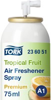 Luchtverfrisser Tork A1 spray met tropische fruitgeur 75ml 236051-3