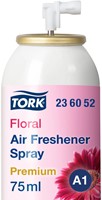 Luchtverfrisser Tork A1 spray met bloemengeur 75ml  236052-2