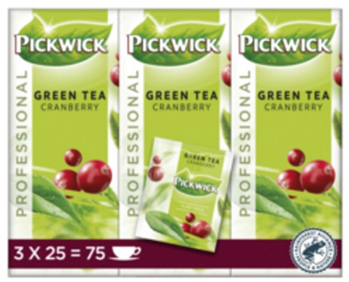 Thee Pickwick green cranberry 25x1.5gr-3