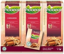 Thee Pickwick cinnamon 25x1.5gr