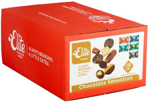Koekjes Elite Special Chocolate Sensation mix 120 stuks