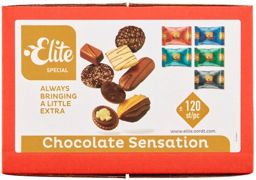Koekjes Elite Special Chocolate Sensation mix 120 stuks-3