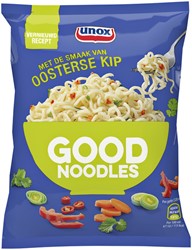 Unox Good Noodles oosterse kip 11 zakjes