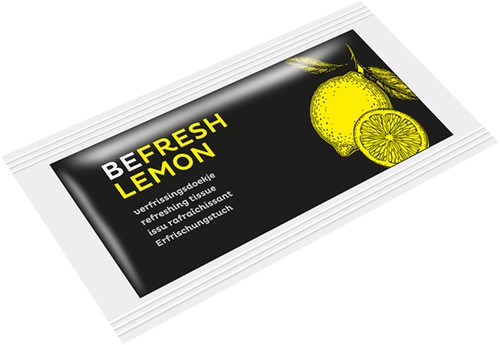 Verfrissingsdoekje van Oordt BeFresh citroen 240x1st-4