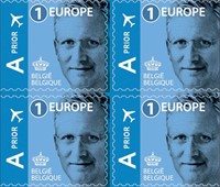 Postzegel Belgie Waarde 1 Europa pak à 50 stuks-2