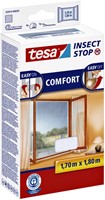 Insectenhor tesa® Insect Stop COMFORT raam 1,7x1,8m wit-2