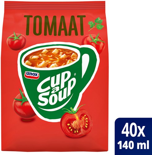 Cup-a-Soup Unox machinezak tomaat 140ml-1