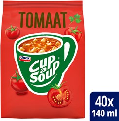 Cup-a-soup machinezak tomaat met 40 porties