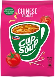 Cup-a-Soup Unox machinezak Chinese tomaat 140ml