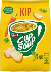 Cup-a-Soup Unox machinezak kip 140ml
