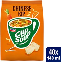 Cup-a-Soup Unox machinezak Chinese kip 140ml-1