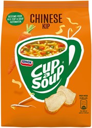 Cup-a-Soup Unox machinezak Chinese kip 140ml