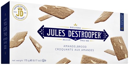 Amandelbrood Jules Destrooper 175gr-3