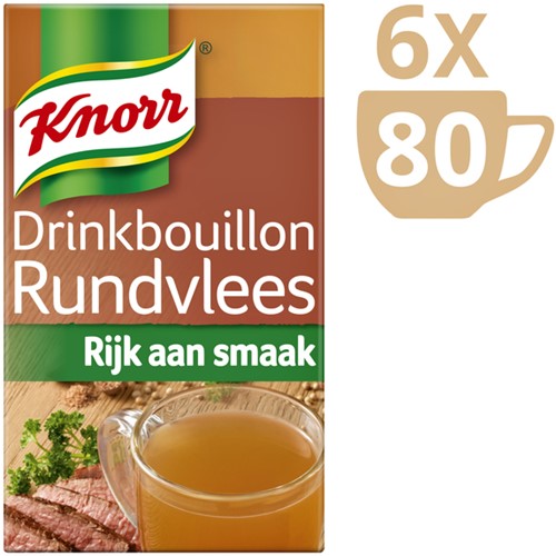 Drinkbouillon Knorr rundvlees
