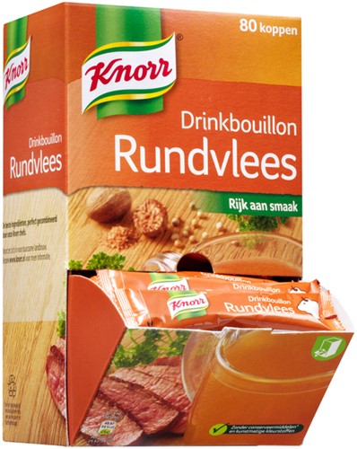 Drinkbouillon Knorr rundvlees-3