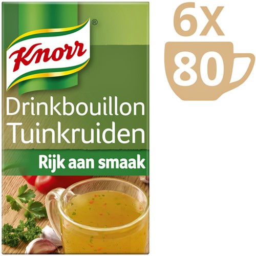 Drinkbouillon Knorr tuinkruiden