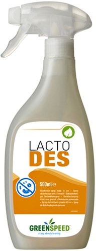 Desinfecterende spray Greenspeed Lacto Des