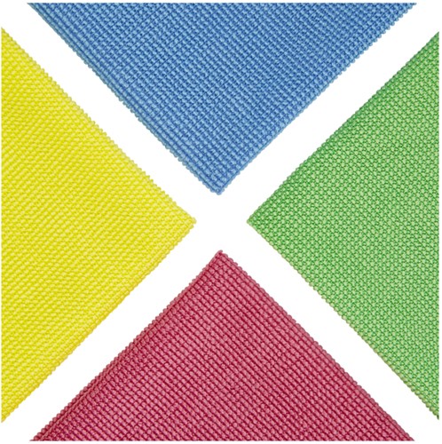 Microvezeldoek Scotch-Brite Essential 360x360mm geel-2