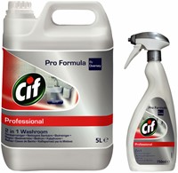Sanitairreiniger Cif Professional 2-in-1 5 liter-2