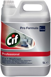 Sanitairreiniger Cif Professional 2-in-1 5 liter
