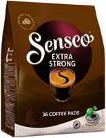 Koffiepads Douwe Egberts Senseo extra strong 36 stuks-3