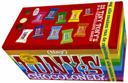 Chocolade Tiny Tony's Chocolonely 22 stuks mix