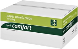 Handdoek Satino Comfort C-vouw 25x31cm 1-laags 3600st