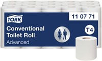 Toiletpapier Tork T4 Advanced 2-laags 400 vel  110771-3