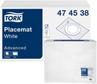 Placemats Tork papier 42x27cm 500st wit 474538-3