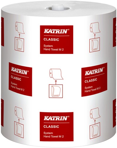 Handdoekrol Katrin Classic M2 460102 2laags 21cmx160m-2