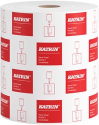 Handdoekrol Katrin 2-laags wit medium 150mx205mm