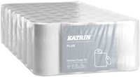 Keukenrol Katrin Plus 2-laags wit 4 rollen-2