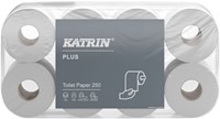 Toiletpapier Katrin 3-laags 250vel wit 11711