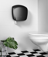 Dispenser Katrin 92162 toiletpapier Gigant L zwart-1
