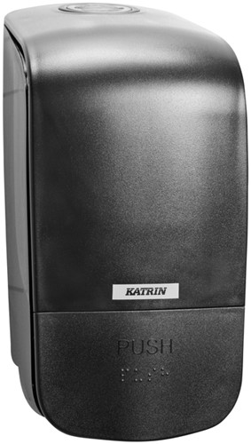 Dispenser Katrin 92186 zeepdispenser 500ml zwart-2