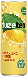 Frisdrank Fuze Tea sparkling lemon 250ml