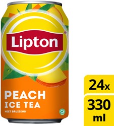 Frisdrank Lipton Ice Tea Peach 330ml